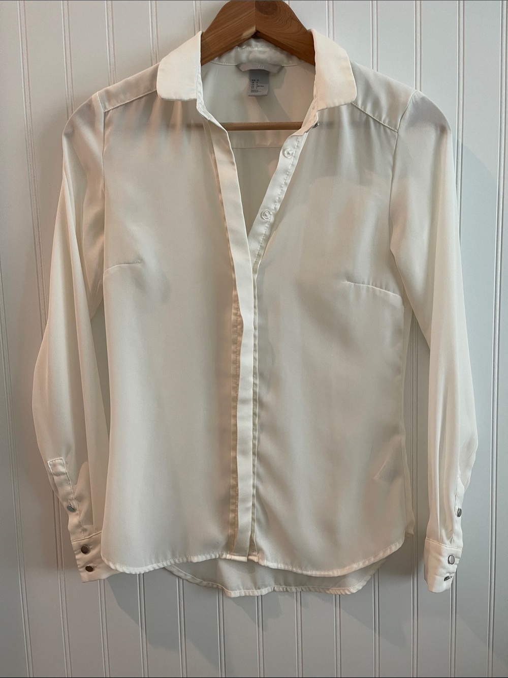 H&M button down blouse.